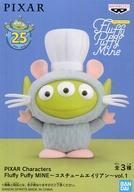 中古フィギュア エイリアン(レミースタイル) 「ディズニー」 PIXAR Characters Fluffy Puffy MINE