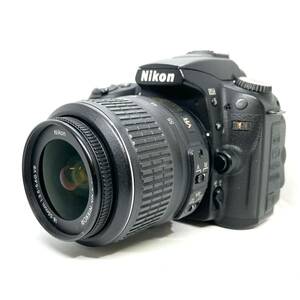 【動作確認済！】Nikon ニコン D90 18-55mm 1:3.5-5.6G VR【2490590-1/287/rgmry】