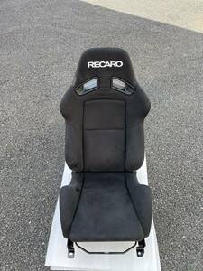 RECARO SR-7 KK100 BK RECARO純正86BRZシートレール付き