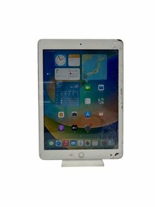 超蔵出しジャンク品　第5世代 iPad au Wi-Fi+Cellular 2017 32GB MP1L2J/A　A1823　(シルバー)　液晶割れ品