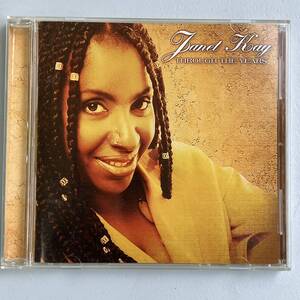 ★★　激レア　★★ JANET KAY THROUGH THE YEARS　★★　ジャネット・ケイ　CDアルバム　美品　★★ 　　HD-117