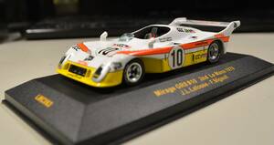 Gulf Mirage GR8 1/43 1976 Le Mans 2nd #10