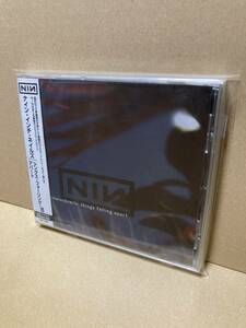 PROMO SEALED！新品CD！Nine Inch Nails / Things Falling Apart Universal UICS-1008 見本盤 未開封 NIN SAMPLE 2000 JAPAN 1ST PRESS OBI