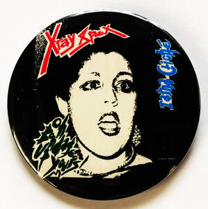 X-RAY SPEX - Oh Bondage Up Yours! 缶バッジ 54mm #UK #punk #70