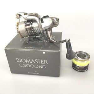 △△ SHIMANO シマノ スピニングリール BIOMASTERC3000HG C3000スプール付 傷や汚れあり