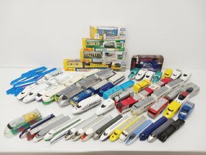 [BB-1-2] プラレール トレーン他 鉄道おもちゃ まとめ売り 動作未確認 ジャンク ライト付き東京メトロ銀座線1000形 651スーパーひたち など