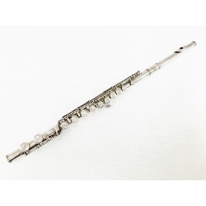 【動作保証】Pearl パール フルート SS-800E 40-1938 SILVER ケース付 管楽器 中古 O8925999