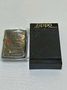 ZIPPO ジッポー オイルライター Marlboro マルボロ 2000年 火花確認