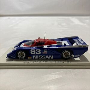 SPARK 1/43 Nissan GTP ZXT 1989 #83 ミニカースポーツカースパーク　[278]