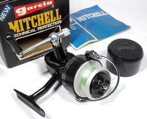 緑屋Re■ 釣具　リール　garcia Michell 308　ガルシア ミッチェル　替えスプール付　動作品　　s/bnit/12-486/29-5#60