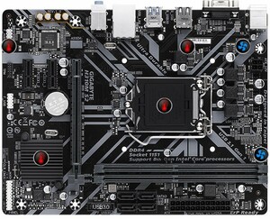 GIGABYTE H310M S2 2.0 LGA 1151 Micro ATX DDR4-SDRAM Motherboard