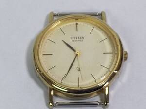 中古　CITIZEN　シチズン　CQ　2030-205022TA　電池交換済み　動作品　E28