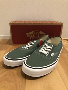 VANS オーセンティック 30cm グリーン