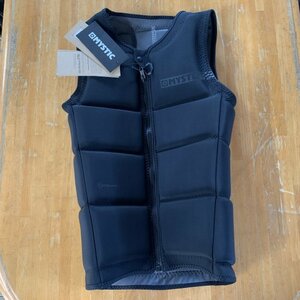 MYSTIC ミスティック 【Star Impact Vest Fzip Wake CE】 Black 黒 XS (85-89) 新品正規品 インパクトベスト ウェイクボード
