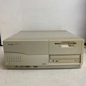 L280 NEC PC-9821 V12 パーソナルコンピュータ 本体のみ/通電OK 動作未確認 ジャンク品