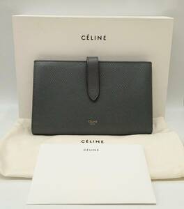 CELINE S-FG.4118 ストラップウォレット 財布 レディース 小銭入れ 店舗受取可