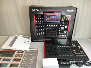 ＜中古品＞AKAI professional/サンプラー/MPC X　音楽制作（12224062409761GU）