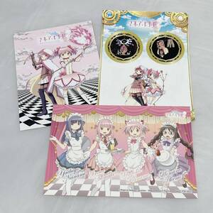 マギアレコード イベント配布品 ポストカード ステッカー (魔法少女まどかマギカ,まどマギ,劇場版,非売品)