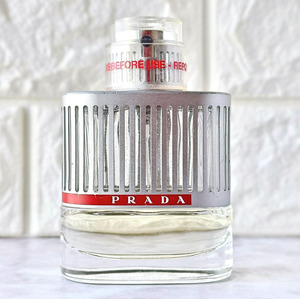 ★希少★PRADA プラダ/Luna Rossa ルナロッサ★50ml・EDT・USED★