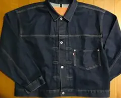 LEVI’S BEAMS L 表記 デニム ジャケット 大戦 1st ワイド