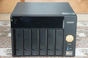 QNAP TS-673相当(ファームウェア書換済) NAS-673eG 6ベイNAS 中古 QTS 5.1 PCIe拡張(2スロット)