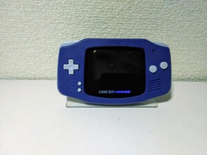 Nintendo　ゲームボーイアドバンス　ips液晶化　パープル　hispeedido　V2