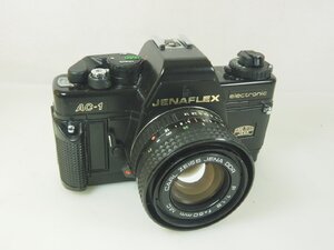 B999☆☆美品★JENAFLEX AC-1 electronic Carl ZEISS DDR 50mm F1.8付き