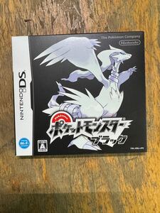 Nintendo ニンテンドーDS ポケットモンスター ブラック　　TWL-P-IRBJ(JPN)中古