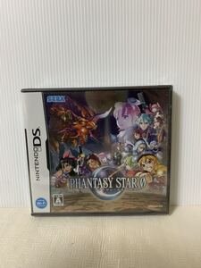 未使用 ニンテンドーDSソフト ファンタシースターZERO/FANTASY STAR ZERO/Nintendo任天堂ゲーム/コミュニケーションRPG/隙間チリ付着等