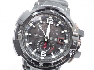 358646【1円スタート】CASIO カシオ 稼動品 GW-A1100 G-SHOCK Gショック SKY COCKPIT メンズ 時計 電波ソーラー ケース52mm