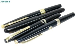 JT6W68 筆記用具おまとめ 万年筆 PILOT 14K 18K 現状品 ネコパケ