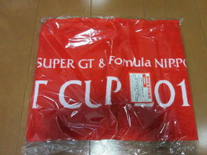 ★☆[未使用保管品] フード付タオル スーパーGT FUJI SPRINT CUP 2012☆★