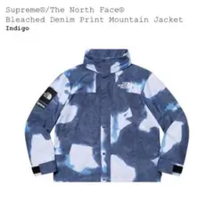 Supreme NORTH FACE Bleached Mountain JKT