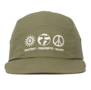 パークプロジェクト キャップ 新品 PARKS PROJECT 日本未発売 帽子 アウトドアキャップ パークスプロジェクト peace cap hat 