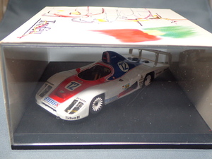 Trofeu　1/43　Porsche　936　Le　Ｍａｎｓ　＃12　1979年　ポルシェ936　ルマン