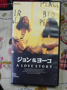 JOHN LENNON & YOKO ONO A LOVE STORY 