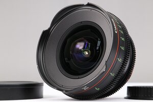 【 美品 | 動作保証 】 Canon CN-E14mm T3.1 L F 【 単焦点 シネマレンズ 】