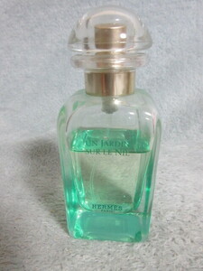 ●HERMES PARIS●エルメス香水 アンジャルダンスュール オードトワレ 50ml●UN JARDIN SUR LE NIL