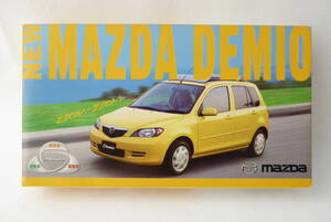 ♪♪MAZDA/マツダ DEMIO/デミオ DY プロモーションビデオ VTR VHS ビデオテープ 非売品 再生確認済み♪♪