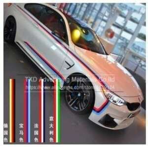 Mパワー サイド/ドアステッカー BMW F30 F10 E60 E90 E46 X1 X3 X4 X5 X7