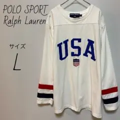 POLO SPORT Ralph lauren サイズL 長袖Tシャツ