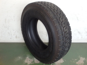 L15492-トーヨータイヤ M636 245/80R17.5 133/131J 中古 9.9分山 1本のみ オールシーズンタイヤ 2018年製