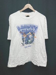 ◇ WESTSEA ウエストシー 半袖 Tシャツ サイズM ホワイト マルチ メンズ P