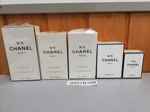 0201B109　香水　フレグランス　CHANEL シャネル　№19　未開封　おまとめ5点　