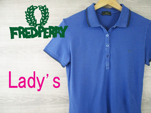 FREDPERRY●レディース●フレッドペリー＜ワンポイントロゴ刺繍・ポロシャツ＞●H3506y