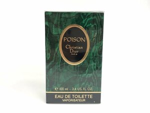 未使用　フィルム未開封　クリスチャン・ディオール　Christian Dior　POISON　プアゾン　オードトワレ　スプレー　100ml　YK-6974