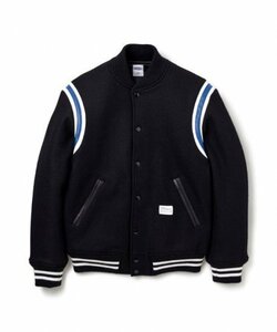 【新品未使用タグ付き】BEDWIN MELTON AWARD JACKET"JERRY" (BLUE) 2 ベドウィン タイダイ スタジャン 