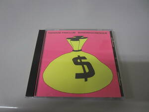 Teenage Fanclub/Bandwagonesque UK向France盤CD CRECD106 ネオアコ ギターポップ BMX Bandits Superstar Boyfriend Primal Scream OASIS