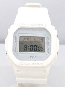 CASIO カシオ G-SHOCK ジーショック DW-5600VT クォーツ 腕時計 STUSSYコラボ