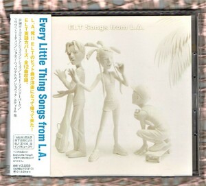 Ω エヴリ・リトル・シング 英語 カバー 12曲入 CD/ELT Songs from L.A./ジェイソン・シェフ エイミー・スカイ ジョセフ・ウィリアムス 他